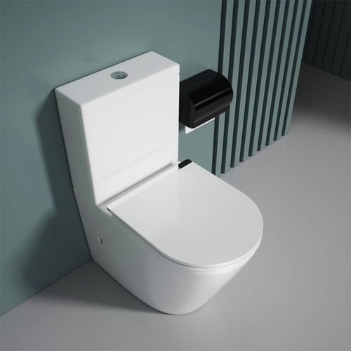 Bathroom toilet pan - bathroom,