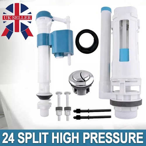 Dual flush toilet - flush, cistern