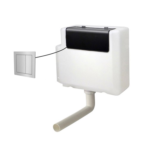 Nes home concealed cistern - nes,