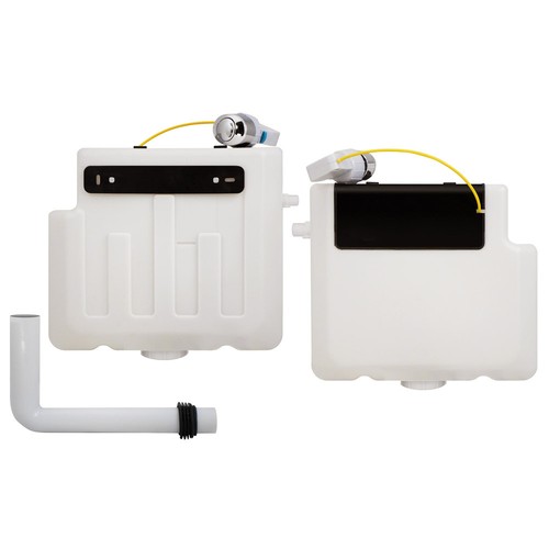 Concealed dual flush toilet - concealed,