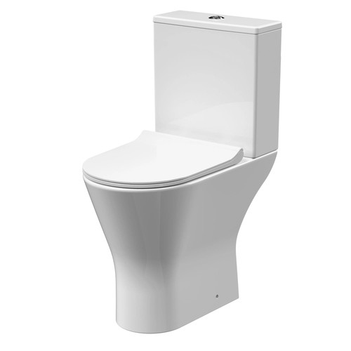 Baswich comfort height rimless - comfort,