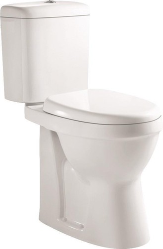 Bathroom toilet close - bathroom, coupled