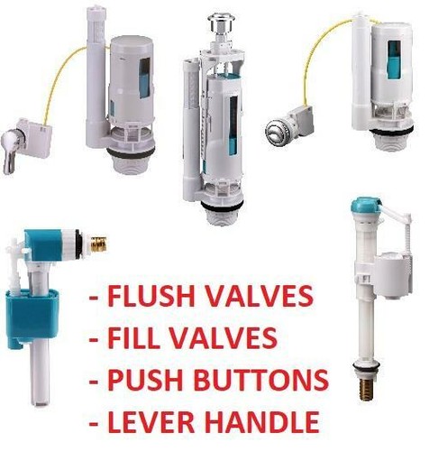 Toilet flush system - toilet,