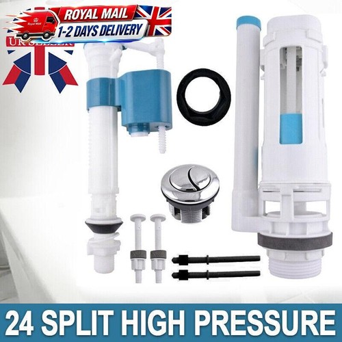 Dual flush toilet - dual, push