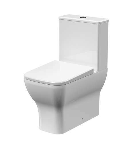 Nuie ava square rimless flush - nuie,