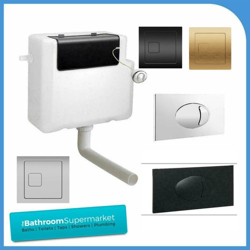 Toilet concealed cistern - toilet,