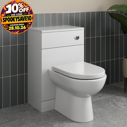 Back wall toilet unit - back,