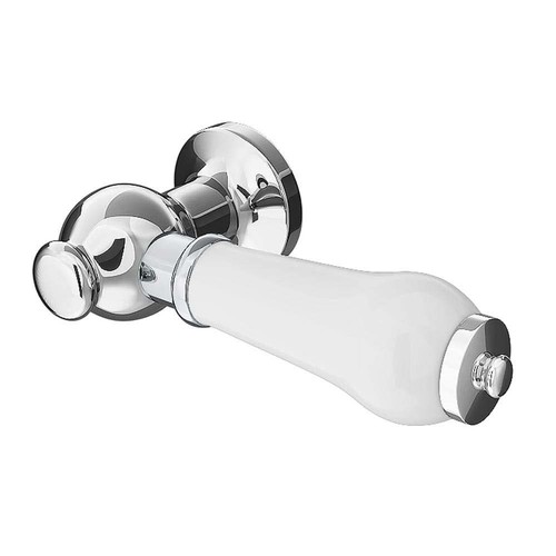 Toilet flush lever traditional - toilet,