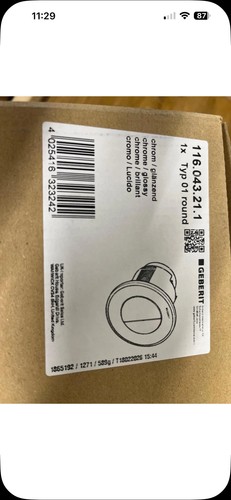 Geberit 116 043 type - 116.043.21.1, 01