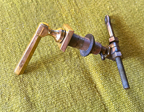 Vintage solid brass - vintage,