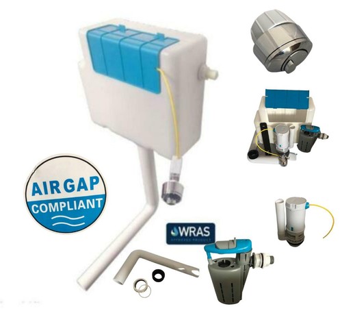 Dual flush air gap cable - gap,