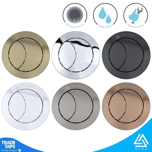 Viva toilet push button round - viva,