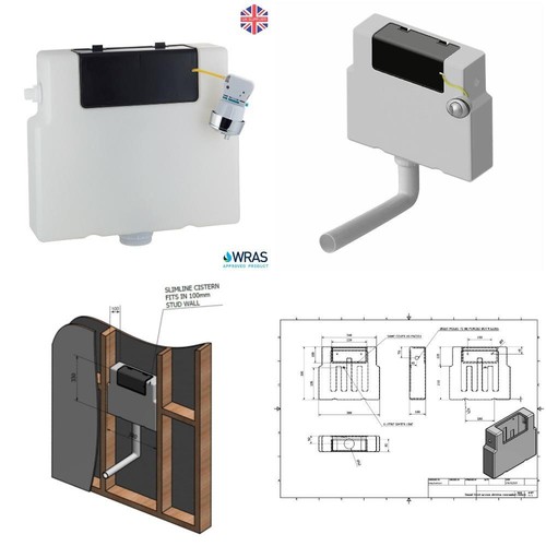 Slimline dual flush - slimline,