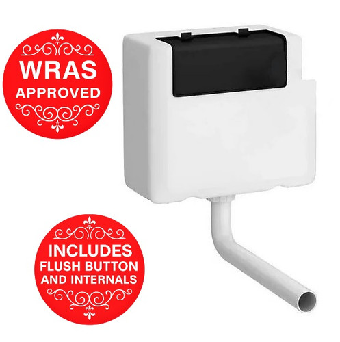 Concealed toilet cistern dual - cistern,