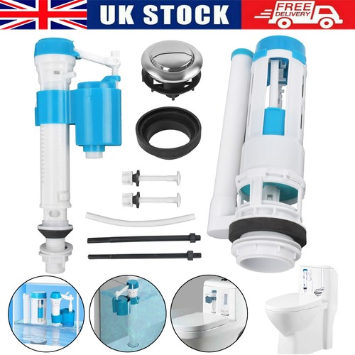 Dual toilet flush - toilet, valve