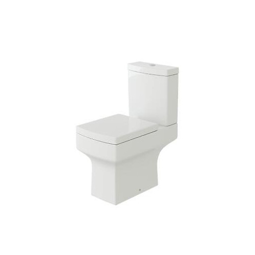 Bathroom toilet pan - pan, close