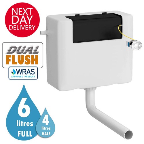 Toilet concealed cistern - toilet,