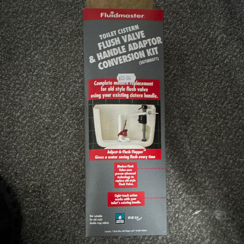 Fluidmaster 507uk toilet - fluidmaster,