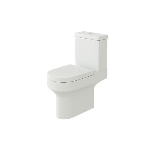 Bathroom toilet close coupled - bathroom,
