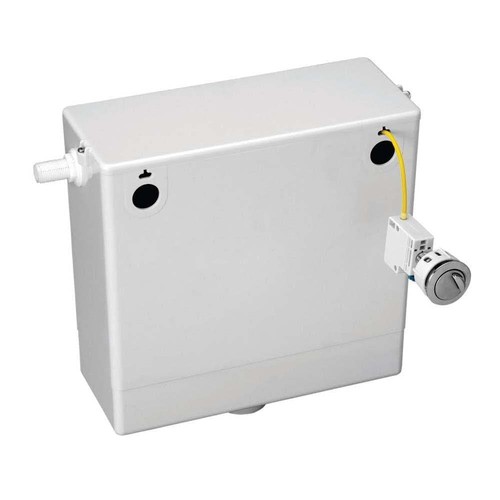 Toilet concealed cistern - toilet,