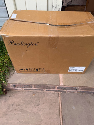 Burlington riviera white - riviera,