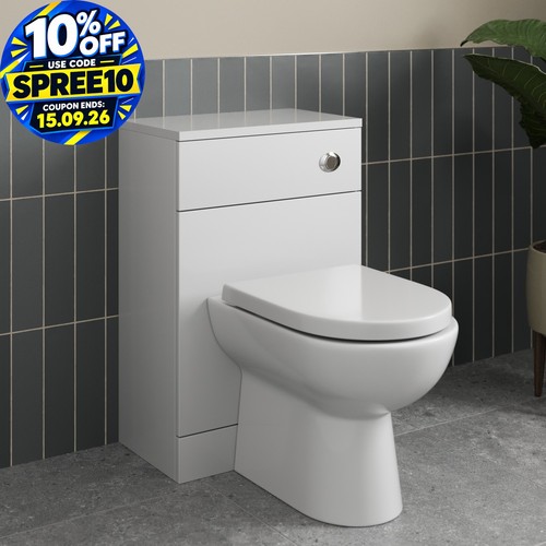 Back wall toilet - back,