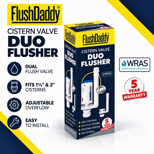 Flushdaddy np254 dual flush - np254,