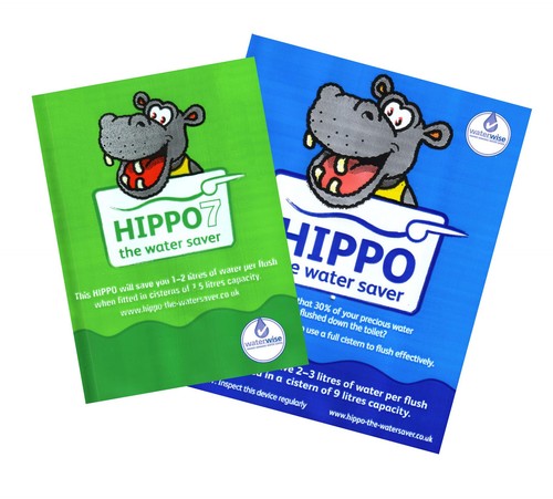 Hippo toilet water - 7, or