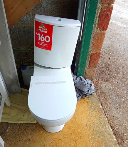 Cavalry close coupled toilet - cavalry,