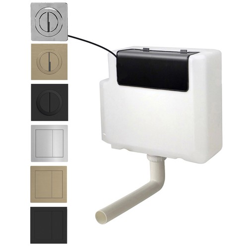 Nes home concealed toilet - home,