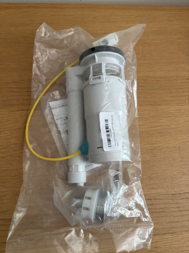 Toilet dual flush valve - toilet,