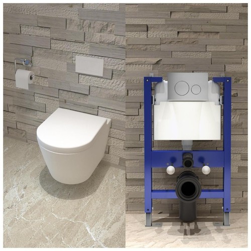 Aica 82m low height - height, rimless