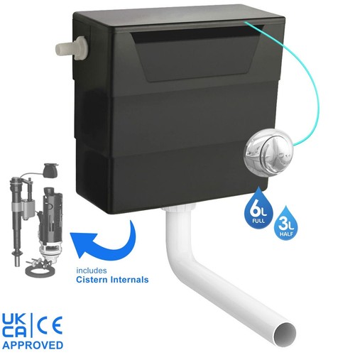 Concealed dual flush cistern - concealed,