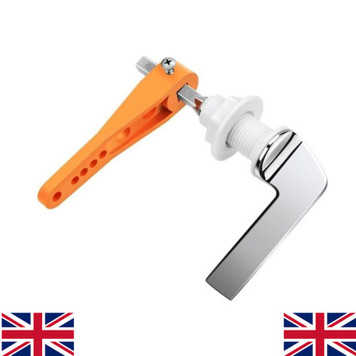 Toilet flush handle - flush,