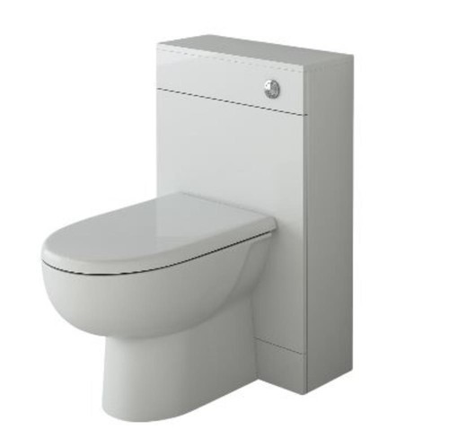 Bathroom toilet back wall - toilet,