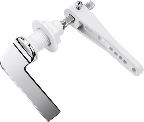 Toilet flush handle - toilet,