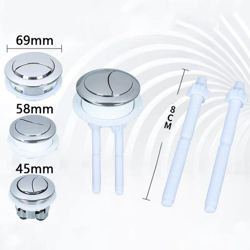 58mm replacement dual flush - dual,