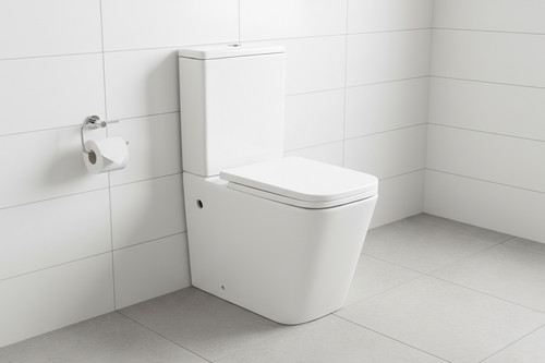Modern rimless back wall - modern,