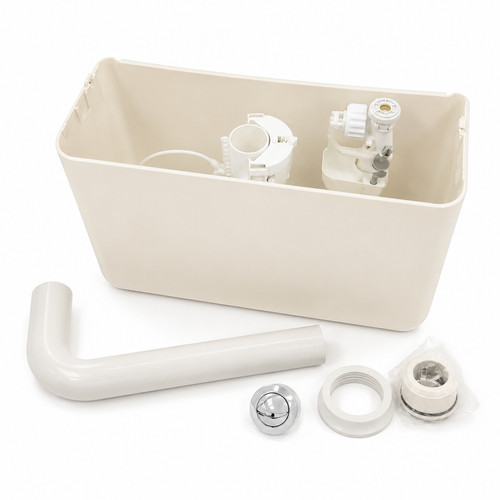 Complete toilet cistern 400 - complete,