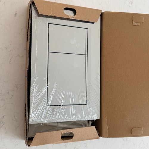 New geberit sigma30 chrome - new,