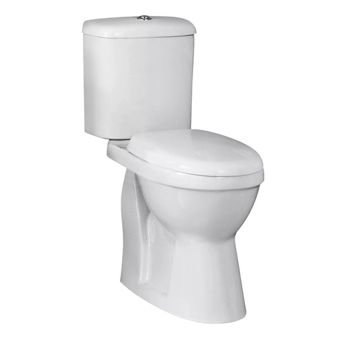 White single flush comfort - white,