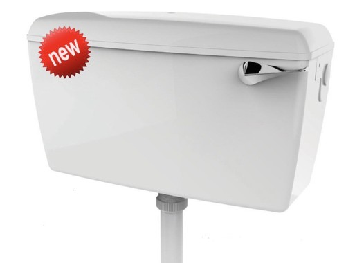 Low level toilet side - low,