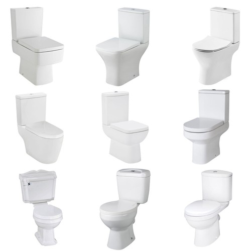 Nuie close coupled toilet - nuie,