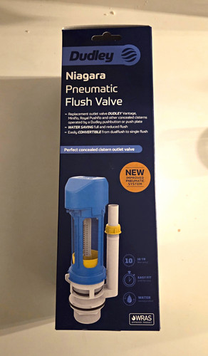 Dudley niagara pneumatic flush - dudley,